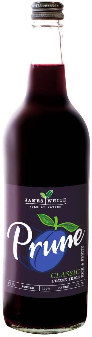 James White Prune Juice 750ml x 6