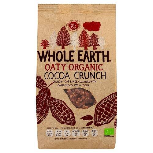 Whole Earth Organic Cocoa Crunch 375g