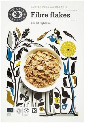 Doves Farm Freee Organic Fibre Flakes 375g