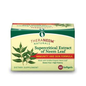 Theraneem Supercritical Neem Leaf Fragrance Free Softgels 60s