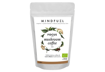 Mindfuel Mushroom Coffee - Focus 80g x 6