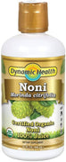 Dynamic Health Organic Noni Juice Tahitan 946ml