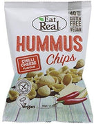 Eat Real Hummus Chips - Chilli Cheese 45g x 12