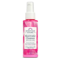 Heritage Store Rosewater Cleanser 118ml
