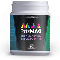 Mag365 Prizmag Magnesium Bisglycinate Plus D2 & K2 Capsules 90s