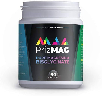 Mag365 Prizmag Magnesium Bisglycinate Plus D2 & K2 Capsules 90s