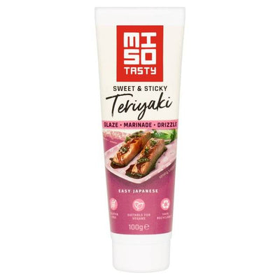 Miso Tasty Sweet & Sticky Teriyaki Sauce 100g x 6