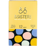 &Sisters & Sisters Light Pads with Wings 12s