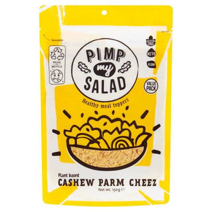 Pimp My Salad Cashew Parm Cheez Value Pouch 156g