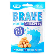Brave Sea Salt Roasted Chickpeas 115g