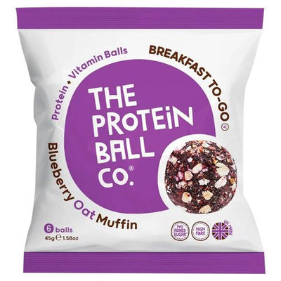 Protein Ball co Blueberry Oat Muffin + Vitamin Balls 45g x 10