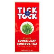 Tick Tock Organic Rooibos Loose Tea 100g x 6