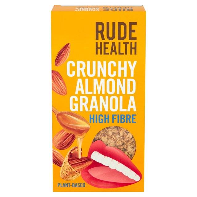 Rude Health Crunchy Almond Granola 400g