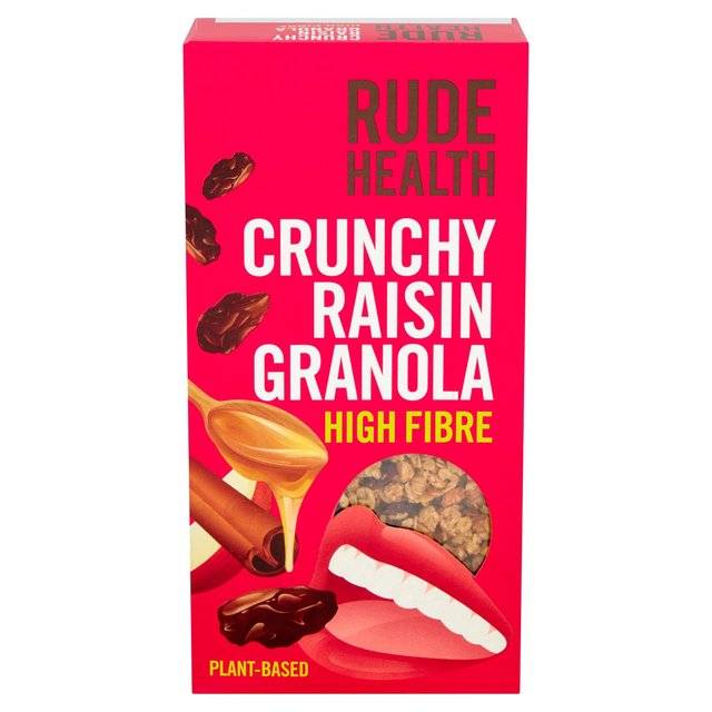 Rude Health Crunchy Raisin Granola 400g