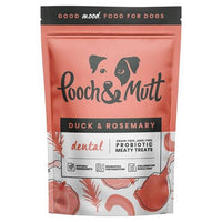 Pooch & Mutt Duck Rosemary Probio Dental Health Treats 120g