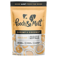 Pooch & Mutt Shrimp Coconut Probio Skin Coat Treats 120g