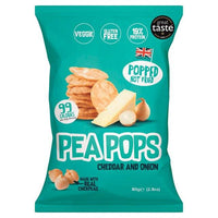 Pea Pops - Cheddar & Onion 80g x 12