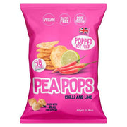 Pea Pops - Chilli & Lime 80g x 12