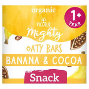 Piccolo Organic Banana Cocoa Oaty Bar Multipack (20gx6) x 6