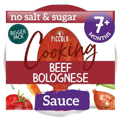 Piccolo Organic Bolognese Sauce 120g x 12