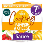 Piccolo Organic Pumpkin & Cheese Sauce 120g x 12