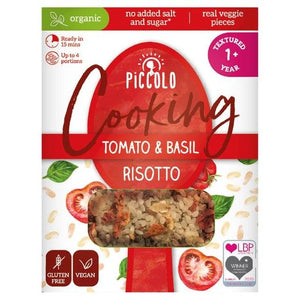 Piccolo Organic Tomato & Basil Risotto 150g x 5