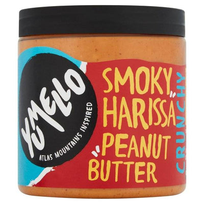 Yumello Crunchy Smoky Harissa Peanut Butter 250g