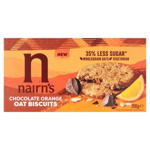 Nairns Chocolate & Orange Oat Biscuits 200g