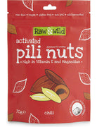 Raw & Wild Activated Pili Nuts - Chili 70g x 6