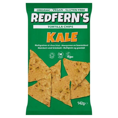 Redferns Kale Multigrain Chips 142g x 12