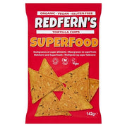 Redferns Superfood Sweet Potato Buckwheat Hemp Chips 142g x 12