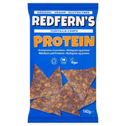 Redferns Protein Blue Corn & Red Lentil Chips 142g x 12