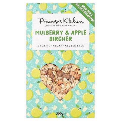 Primroses Mulberry & Apple Bircher 300g