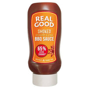 Real Good Smoked Bbq Sauce 66% Less Sugar 485g