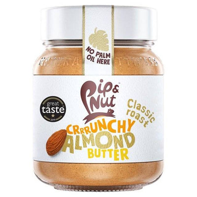 Pip & Nut Crunchy Almond Butter 170g