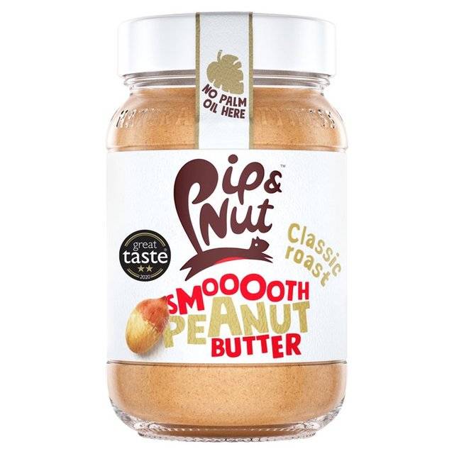 Pip & Nut Smooth Peanut Butter 300g