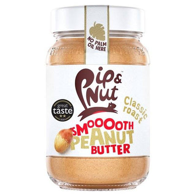 Pip & Nut Smooth Peanut Butter 300g