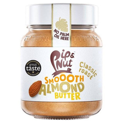 Pip & Nut Smooth Almond Butter 170g