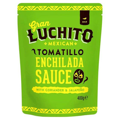 Gran Luchito Green Tomato Enchilada Sauce 400g