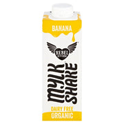 Rebel Kitchen Organic Banana Shake 250g x 12