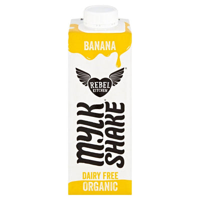 Rebel Kitchen Organic Banana Shake 250g x 12