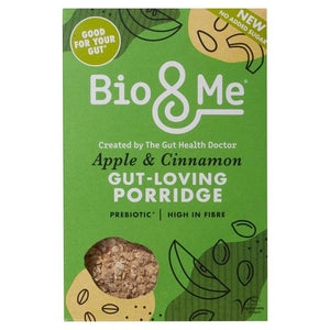 Bio&Me Apple & Cinnamon Gut Loving Porridge 400g