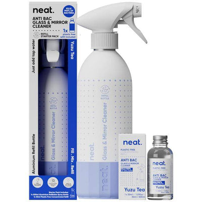 Neat Starter Pack - Antibac Glass Cleaner Yuzu Tea 500ml