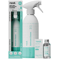 Neat Starter Pack - Antibac Bathroom Sage & Mint 500ml