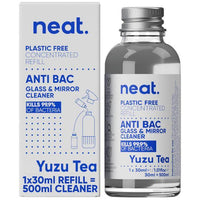 Neat Concentrate - Antibac Glass Cleaner Yuzu Tea 30ml