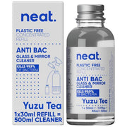 Neat Concentrate - Antibac Glass Cleaner Yuzu Tea 30ml