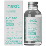 Neat Concentrate - Antibac Bathroom Sage & Mint 30ml