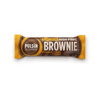 Pulsin Enrobed Double Choc Fudge 35g x 18