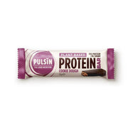 Pulsin Enrobed Protein Bar: Cookie Dough 57g x 12