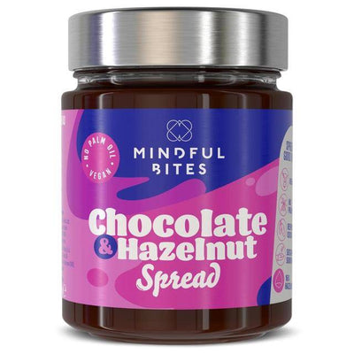 Mindful Bites Vegan Chocolate & Hazelnut Spread - Jar 300g